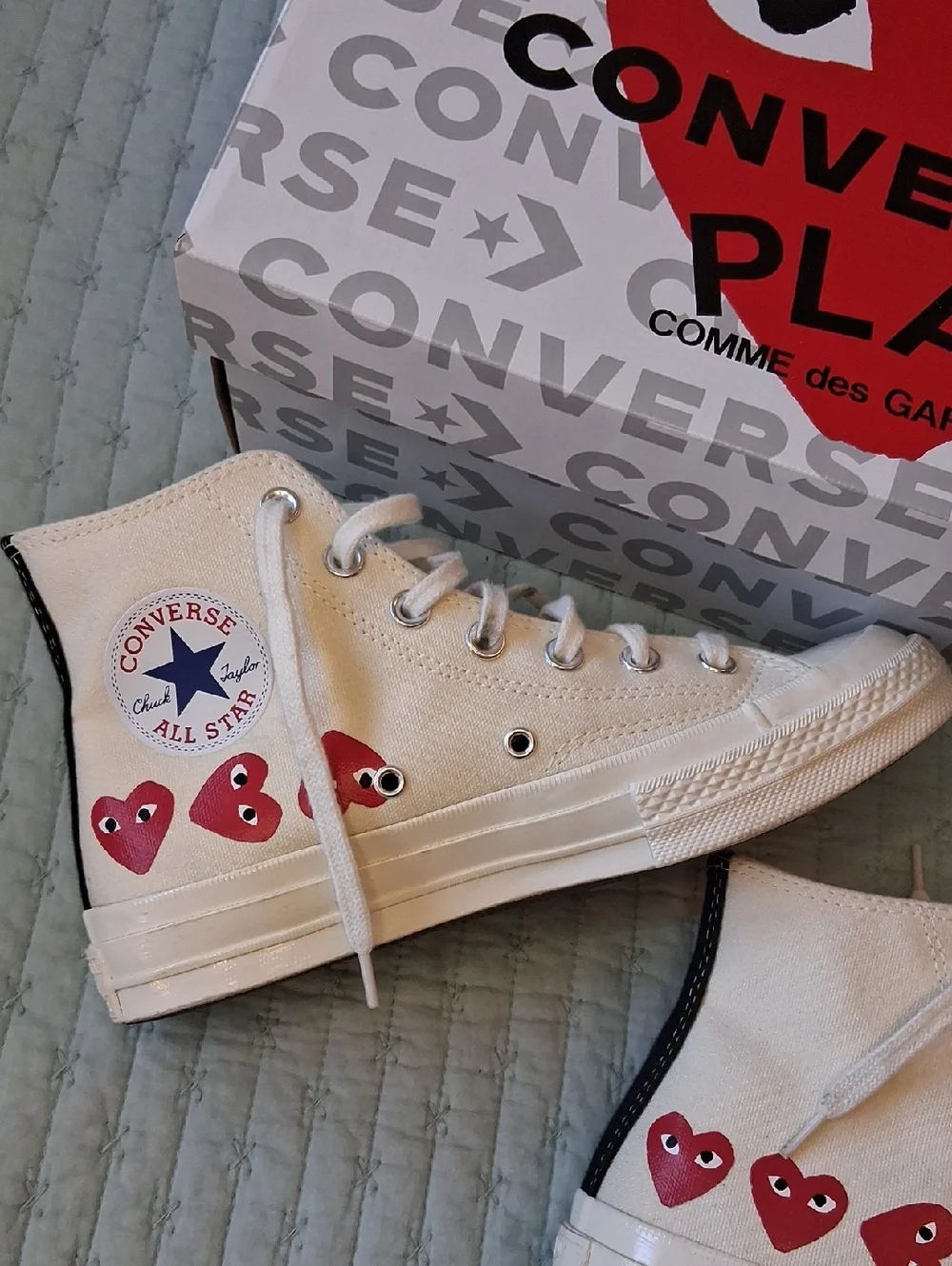 Converse PLAY Comme des Garcons